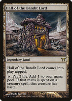 Hall of the Bandit Lord (CHK-277) - Champions of Kamigawa