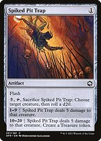 Spiked Pit Trap (AFR-251) - Adventures in the Forgotten Realms