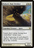 Hokori, Dust Drinker (BOK-007) - Betrayers of Kamigawa Foil