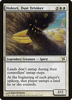 Hokori, Dust Drinker (BOK-007) - Betrayers of Kamigawa Foil