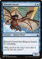 Kitesail Corsair (BBD-120) - Battlebond Foil