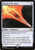 Sword of the Meek (2XM-299) - Double Masters