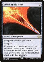 Sword of the Meek (2XM-299) - Double Masters