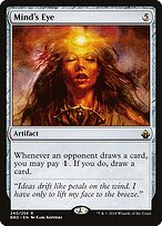 Mind's Eye (BBD-240) - Battlebond Foil