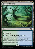 Flooded Grove (OTC-297) - Outlaws of Thunder Junction Commander