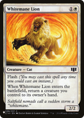 Whitemane Lion (C14) (LIST-C14-96) - The List