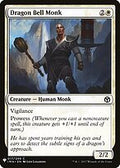 Dragon Bell Monk (LIST-IMA-17) - The List
