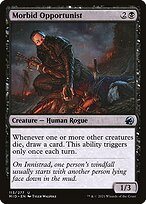 Morbid Opportunist (MID-113) - Innistrad: Midnight Hunt Foil
