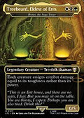 Treebeard, Eldest of Ents - Doran, the Siege Tower (Borderless) (LTC-517) - Tales of Middle-earth Commander / Treebeard, Eldest of Ents