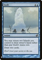 Gush (LIST-DD2-27) - The List