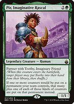 Pir, Imaginative Rascal (BBD-011) - Battlebond Foil
