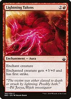 Lightning Talons (BBD-180) - Battlebond