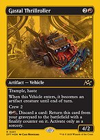 Gastal Thrillroller (First-Place Foil) (DFT-461) - Aetherdrift Foil