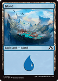 Island (0280) (DFT-280) - Aetherdrift Foil