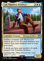 Cid, Timeless Artificer (0412) (FIN-412) - FINAL FANTASY