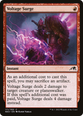 Voltage Surge (NEO-171) - Kamigawa: Neon Dynasty Foil