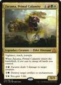 Zacama, Primal Calamity (RIX-174) - Rivals of Ixalan Foil