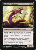 Erebos's Emissary (THS-086) - Theros: (enchantment) Foil