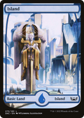 Island (275) (SNC-275) - Streets of New Capenna: (Full Art)