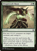 Dragonscale Boon (KTK-131) - Khans of Tarkir Foil