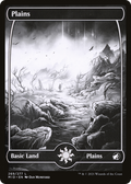 Plains (269) (MID-269) - Innistrad: Midnight Hunt: (Full Art, Showcase) Foil