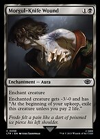 Morgul-Knife Wound (LTR-098) - The Lord of the Rings: Tales of Middle-earth Foil