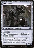 Iron Golem (AFR-247) - Adventures in the Forgotten Realms Foil