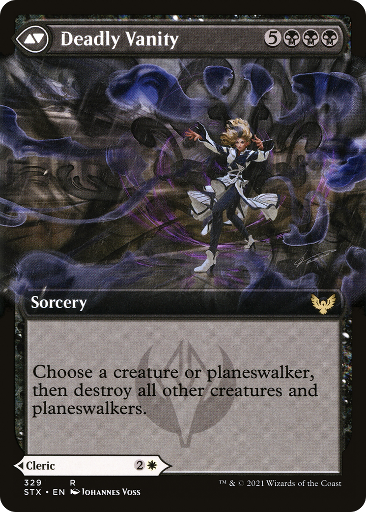 Selfless Glyphweaver (Extended Art) (STX-329) - Strixhaven: School of Mages: (Extended Art)