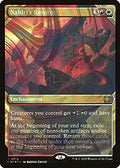 Nahiri's Resolve (Halo Foil) (MAT-216) - March of the Machine: The Aftermath: (Showcase) Foil