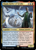 Shaun, Father of Synths (Surge Foil) (PIP-647) - Fallout Foil