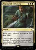 Anguished Unmaking (Surge Foil) (PIP-737) - Fallout Foil