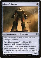 Gate Colossus (CLB-315) - Commander Legends: Battle for Baldur's Gate Foil