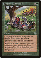 Krosan Reclamation (JUD-122) - Judgment: (tombstone) Foil