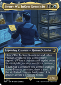 Henry Wu, InGen Geneticist (Borderless) (REX-012) - Jurassic World Collection Foil