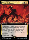 Wake the Dragon (Extended Art) (LTC-154) - Tales of Middle-earth Commander: (Extended Art)