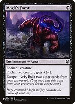 Mogis's Favor (LIST-THB-107) - The List
