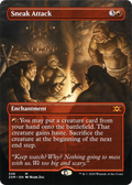 Sneak Attack (Borderless) (2XM-348) - Double Masters