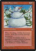 Goblin Snowman (ICE-) - Ice Age