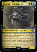 Galadriel of Lothlorien (Showcase Scrolls) (LTR-657) - The Lord of the Rings: Tales of Middle-earth: (Showcase)