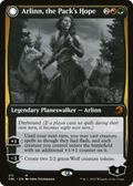 Arlinn, the Pack's Hope (DBL-211) - Innistrad: Double Feature: (Double Faced Transform)