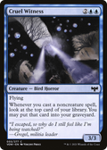 Cruel Witness (VOW-055) - Innistrad: Crimson Vow