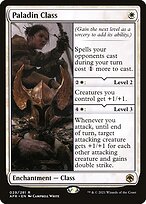 Paladin Class (AFR-029) - Adventures in the Forgotten Realms Foil