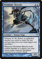 Mistblade Shinobi (BOK-043) - Betrayers of Kamigawa