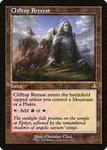 Clifftop Retreat (Retro Frame) (DMR-393) - Dominaria Remastered Foil