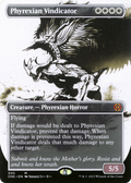 Phyrexian Vindicator (Showcase) (ONE-300) - Phyrexia: All Will Be One: (Showcase) (Borderless)