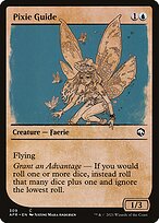 Pixie Guide (Showcase) (AFR-309) - Adventures in the Forgotten Realms: (Showcase) Foil