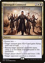 Silverquill Command (STX-232) - Strixhaven: School of Mages