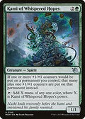 Kami of Whispered Hopes (MOM-196) - March of the Machine Foil