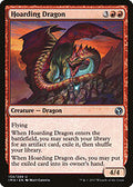 Hoarding Dragon (IMA-134) - Iconic Masters Foil