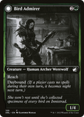 Bird Admirer (DBL-169) - Innistrad: Double Feature: (Double Faced Transform) Foil